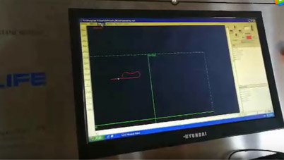 SL-MC 數控多功能海綿切割機